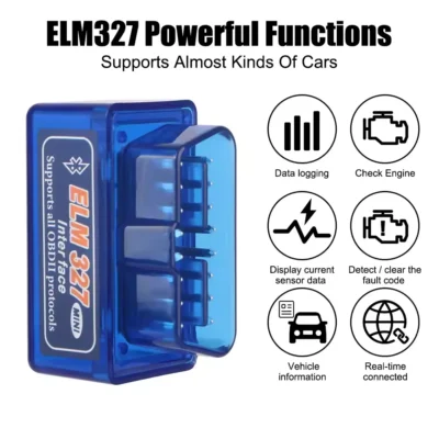 Mini eml327 v2.1 obd 2 bluetooth ferramentas de diagnóstico de carro para android/janela scanner código suporte ferramenta de verificação inteligente odb2 scanner ferramenta