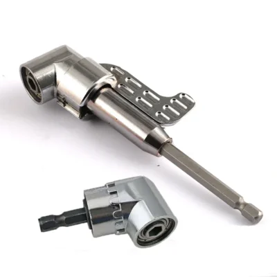1pc ângulo direito broca 105 graus ângulo direito driver extensão de ângulo chave de fenda elétrica broca acessório 1/4 polegada hex bit broca