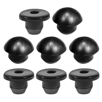 Bouchons de cric hydraulique en caoutchouc, 8 pièces, bouteille de sol, pièces de rechange d'huile, bouchon de couvercle, pièce de rechange