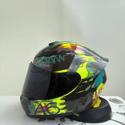Full Face Motorcycle Helmets Latest Downhill Racing Motorbike Riding Casco Capacete De Moto DOT Approved For Men Women Kask