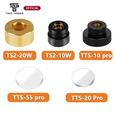 Twotrees 80w lente de substituição de lente laser agraver para TTS-55 pro/TTS-10 pro/TTS-20 pro/TS2-10W/TS2-20W máquina de gravação a laser