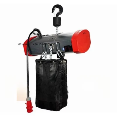 2026 Hot SellingRing chain electric hoist motor engine 220v with Ce certificate V6