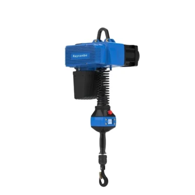 2.8m 0-18m/min Electric Chain Hoist HH-V3 Series Station Intelligent Hoist 125kg Lifting Electric Hoist