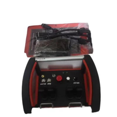 Sistema de Controle Remoto Sem Fio Proporcional com 4 Joysticks 8-35V e Motor de Embreagem Linear para Guindaste - Kit de Controle Remoto