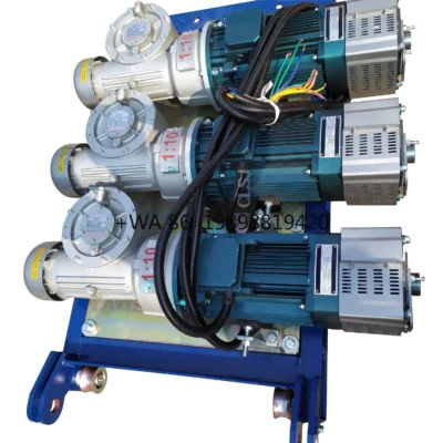 System - Industrial Crane Winch with High-Torque Gearbox 45KW Heavy-Duty Electric Hoist