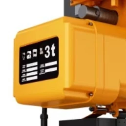 Tecnologia de operação ER Running Polipasto elétrico de corrente Guindaste de 1 tonelada para viagem aérea sem costura com carga de precisão P - Image 4