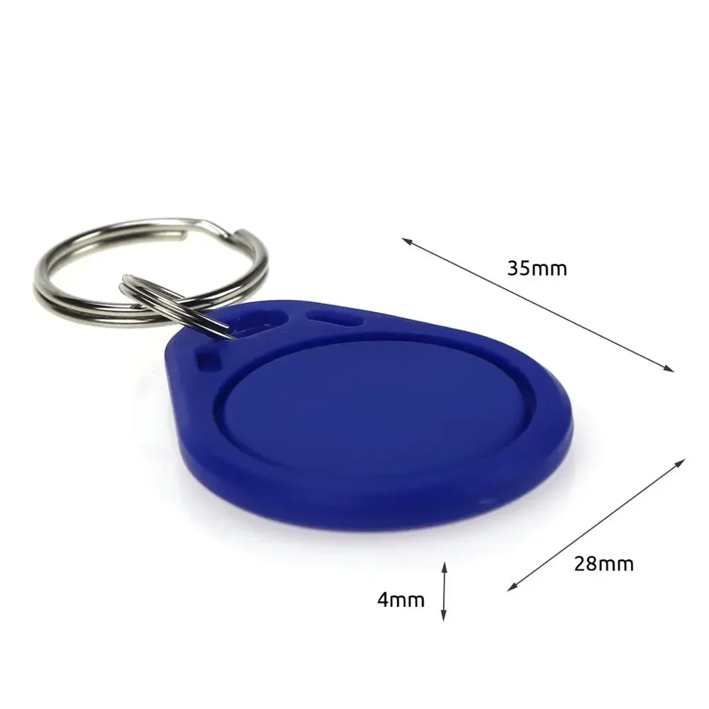 5pcs UID Fob 13.56MHz Block 0 Sector Writable IC Card Clone Changeable Smart Keyfobs Key Tags 1K S50 RFID Access Control - Image 4