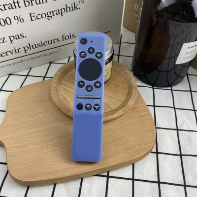 Smart TV Remote Control Replacement Cover For Samsung BN59-01312A/01312B Silicone Shockproof Protective Case