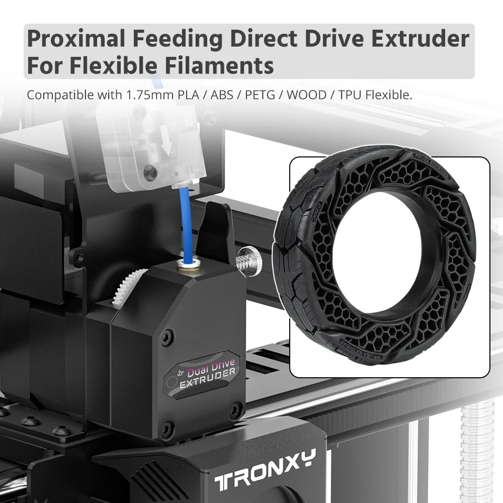 Hot Selling Large Format FDM Manufacturing Impresora 3d Printer Marlin Stable Structure Single Color Fast 3d Printer - Image 4