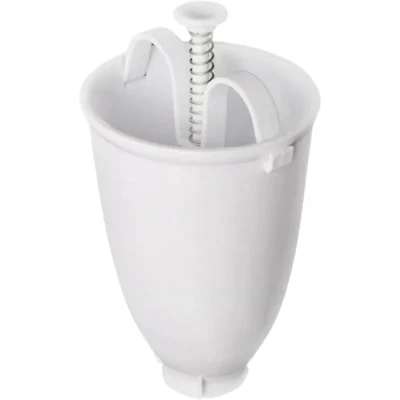 1 pçs único mão donut maker plástico manual donut molde biscoito donut waffle cozinha pastelaria fazendo aparelho molde de cozimento