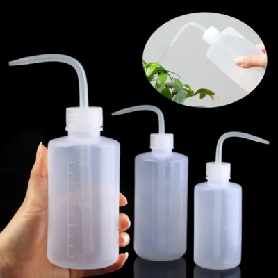 150/250 / 500ml bico de água derramando chaleira ferramenta suculentas planta flor rega pode espremer garrafas com ferramentas jardinagem jardim