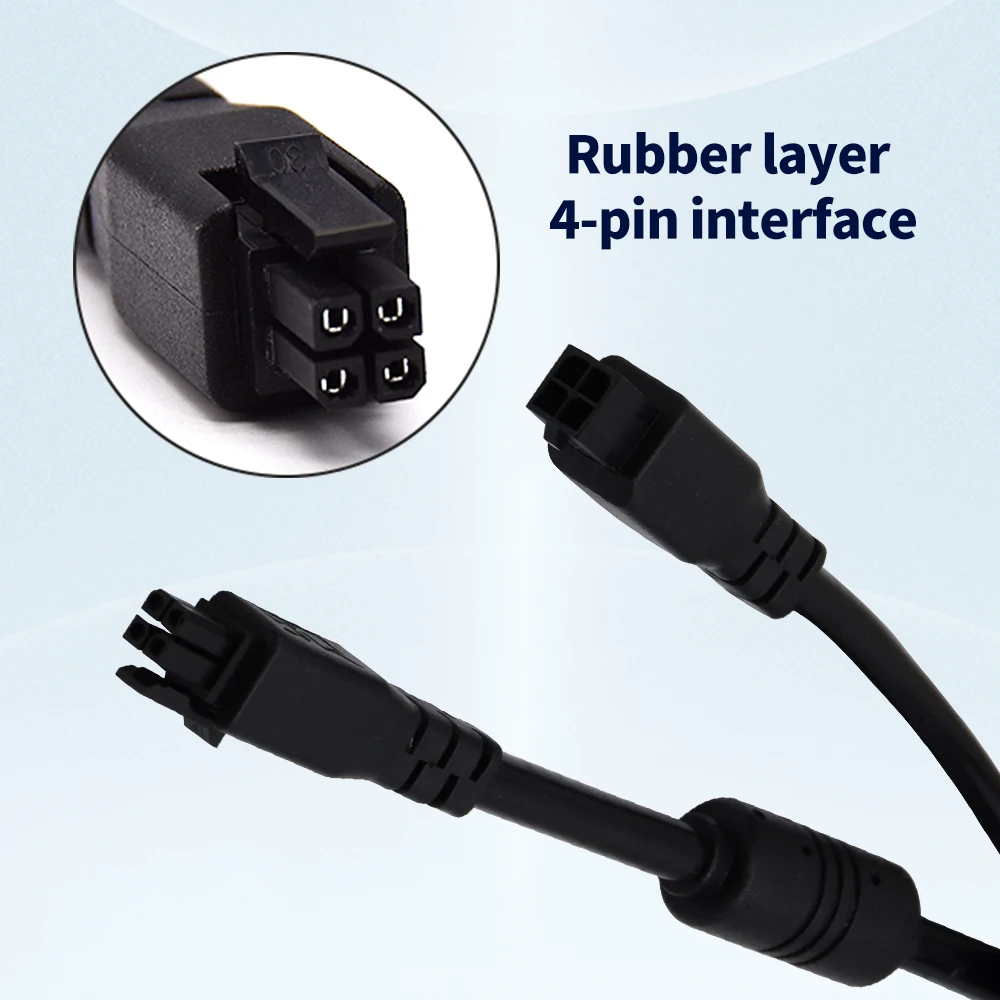 Bamb Lab AMS Lite 0.5/1M/1.5M 4-Pin Male/Female Extension Cable High-Quality Flexible Wire for A1/A1 Mini/Kobra 3/S1 3D Printer - Image 4
