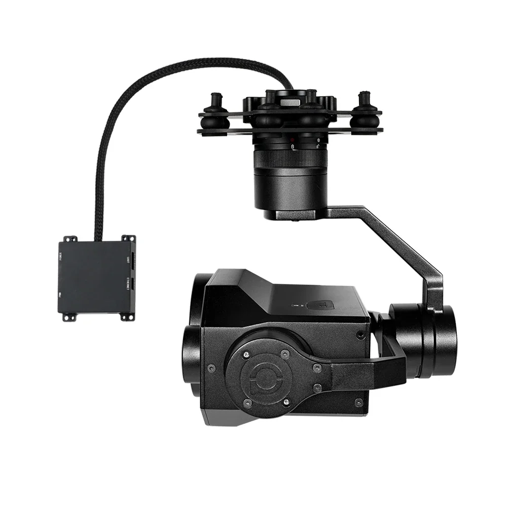 ZIR1352T Professional Dr-one Dual IR Thermal Sensor U-AV Dr-one Gimbal Camera With 4x Optical Zoom 13mm 52nm Lens - Image 3
