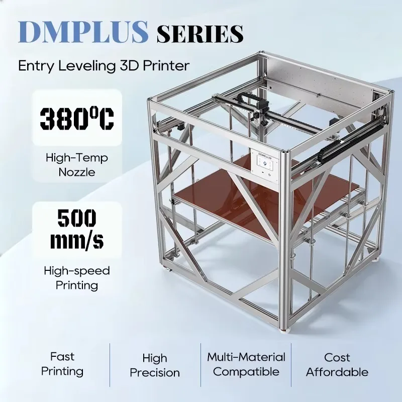 3d Printer DM10plus 1000mm Large Format High Speed Impresora 3d Machine High Precision Auto Leveling Car Bumper Printer - Image 2