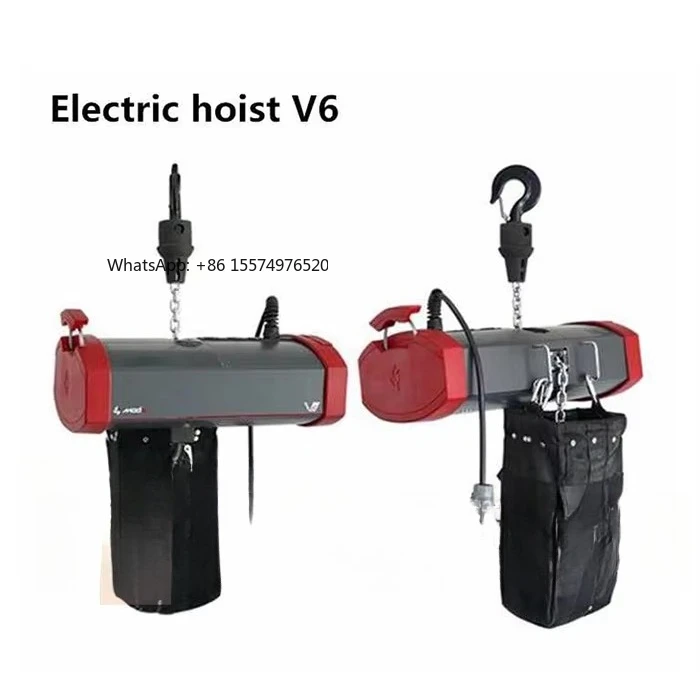 2026 Hot SellingRing chain electric hoist motor engine 220v with Ce certificate V6 - Image 5