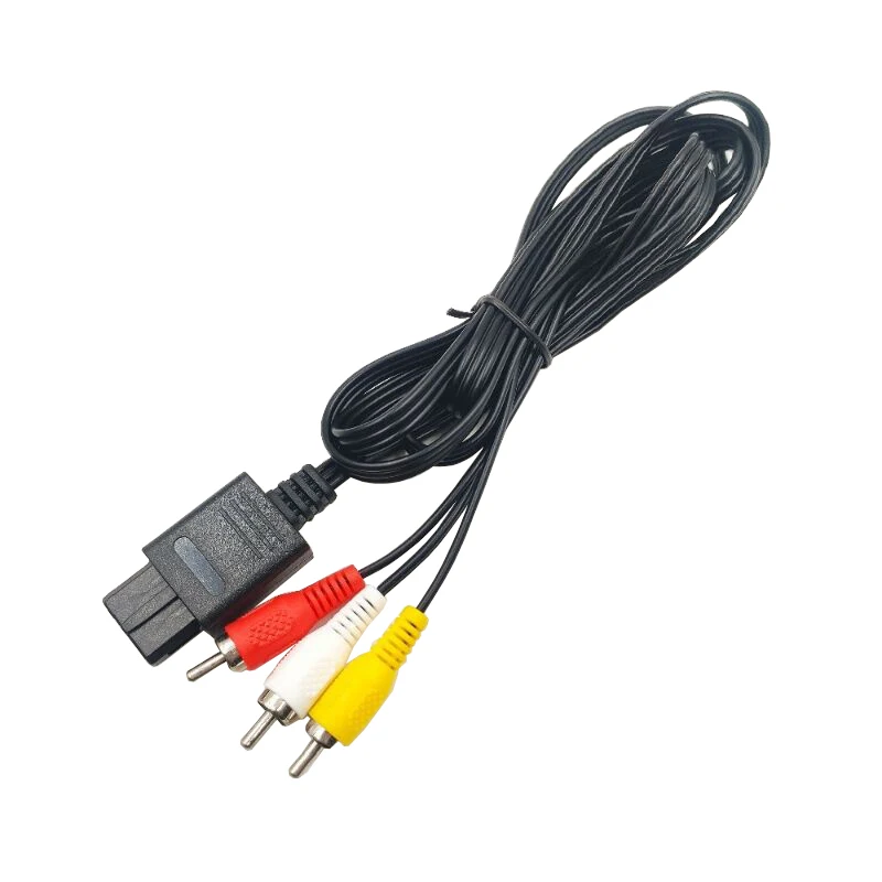 for Nintendo N64 AV Cable for Super Famicom SFC SNESG Game Controller AV Line Converter for GameCube Audio Video Extention Cable - Image 4