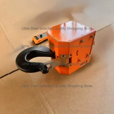 Crane Hoist Hook 5 Tons Remote Safety Release 5T Lifting Automatic Hooks Release Hook Lifting and Handling