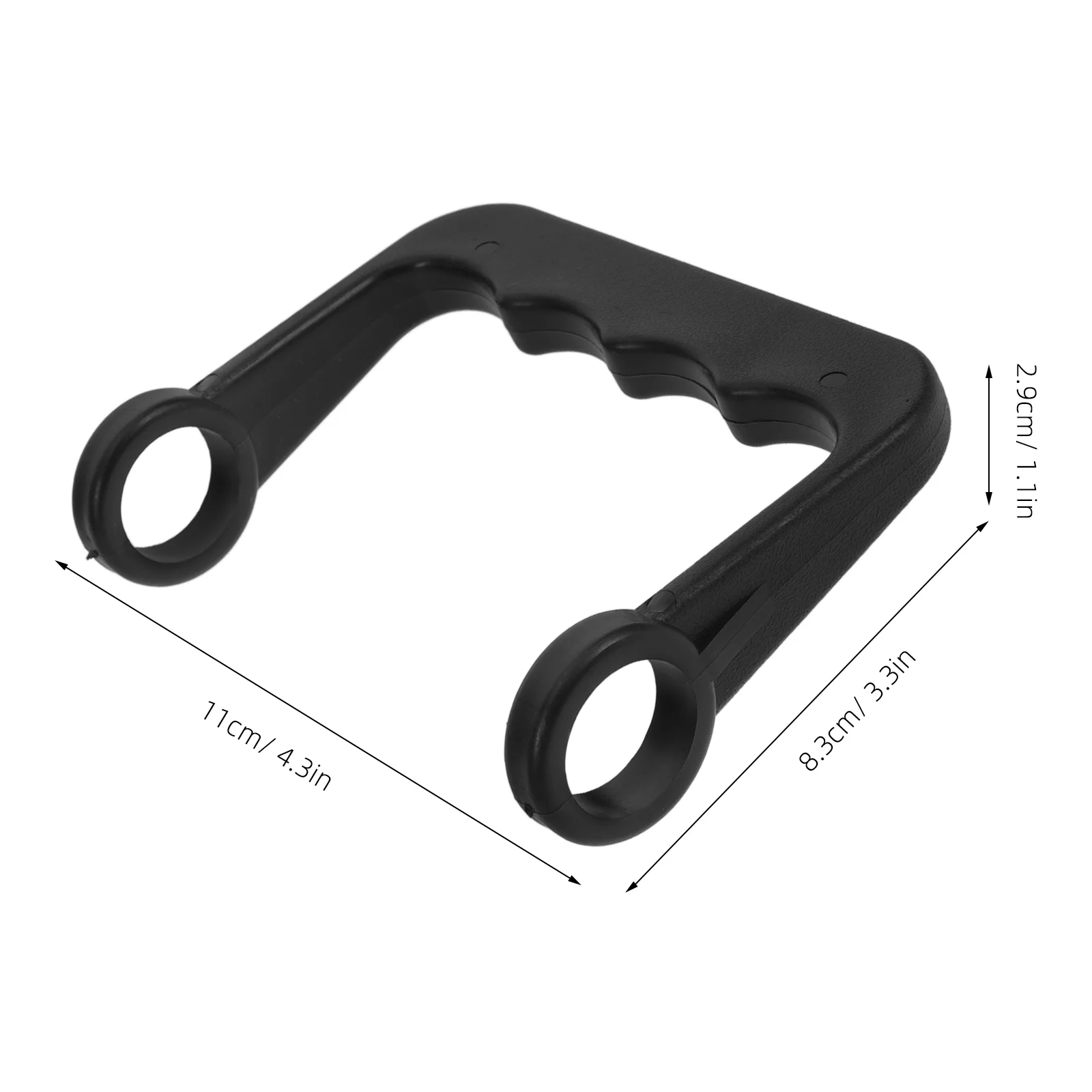 Manivelle de remplacement pour remorque horizontale de voiture, accessoires automobiles pour camion, raccords d'outils en plastique, poignée de cric - Image 3