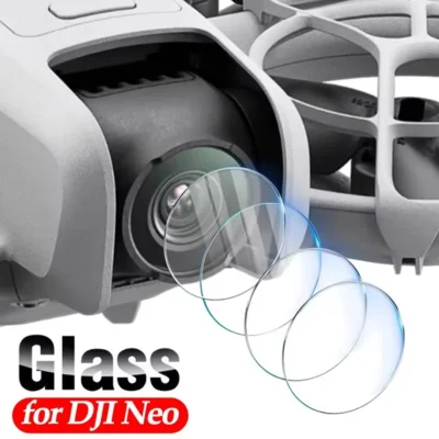 Protecteur d'objectif de caméra en verre trempé, 10/5/1 pièces, pour Drone DJI Neo, Films d'objectif anti-rayures pour accessoires de Drone DJI Neo