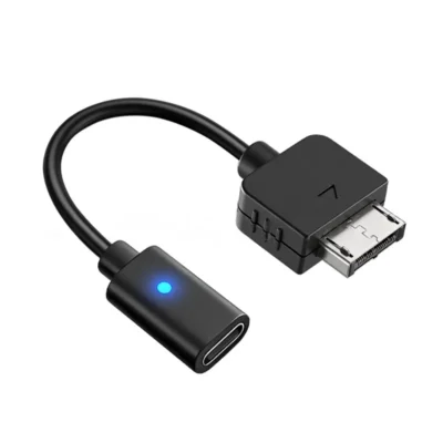 USB C Cable for Playstation Vita 1000 Controller Charging Adapter Type C LED Convert Cord for PS Vita 1000 Console Power Wire