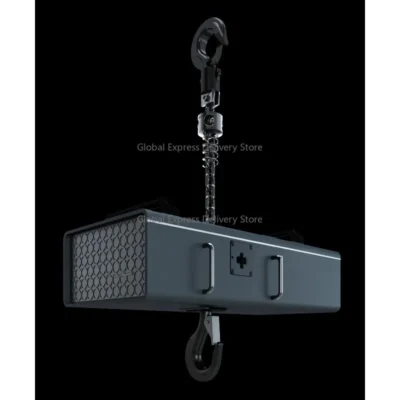 Tipo tipo tipo de estilingue de cabo de instalação de treliça 220V da grua de corrente sem fio da bateria elétrica 268
