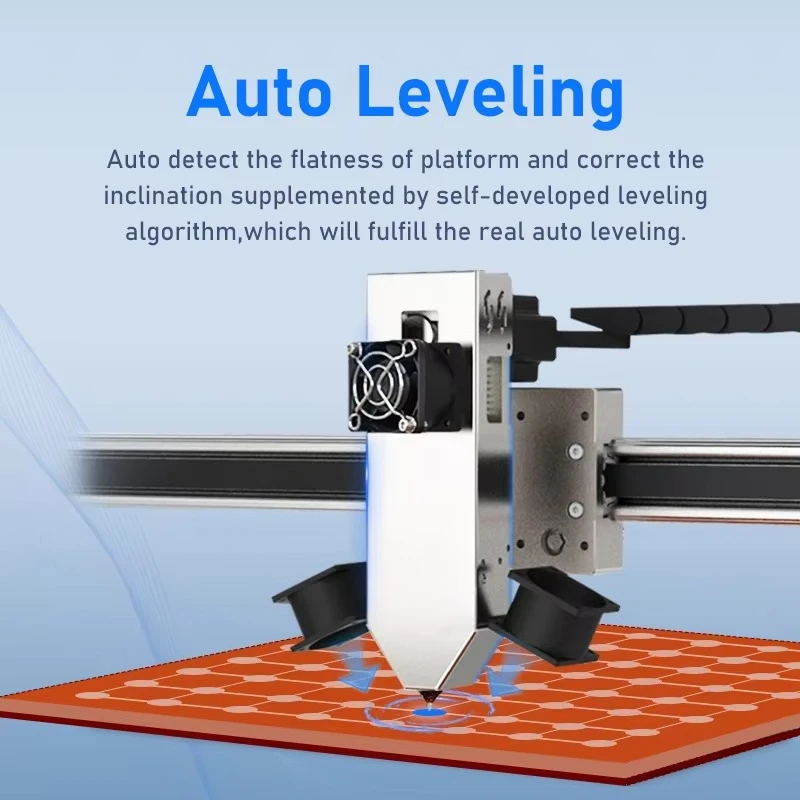 YG Advanced 3d Printer DL1016-8 Large Big Size Auto Leveling Impresora 3d Printer 500mm/s High Speed 3d Printer Machine - Image 5