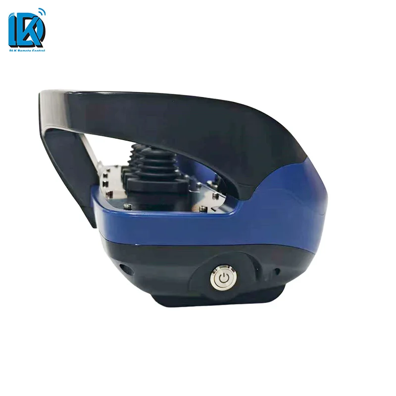 24V/12V Hidráulico 4 Joysticks + Unidade Remota Sem Fio de Controle de Acelerador para Guindaste - Image 5