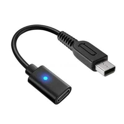 USB C Charging Cable for Wii U Console Gaming Controller Power Supply Wire Type C Game Console Cord for Nintendo Wii U Cable