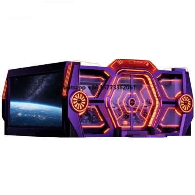 Simulador de Voo VR 2026 Novo Cinema Voador 9D Realidade Virtual Dinâmica Jogos VR Simulador de Montanha-Russa 5D 7D Máquina de Jogo VR