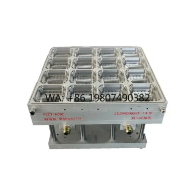 Aluminum Phone Cover Blister Packaging Mold Polished Surface 0.02-0.05mm Tolerance for Automated Processing Equipment
