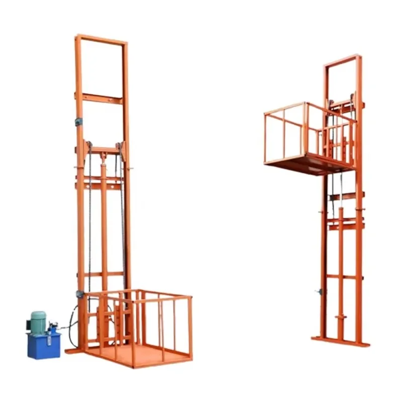 Plataforma Elevadora Eléctrica de Alta Calidad para Almacenes, Elevador Hidráulico Eléctrico para Carga, Elevador de Mercancías - Image 6