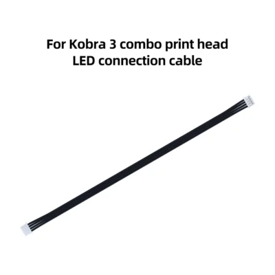 For Kobra 3 Combo Print head LED Connection Cable Easy To Replace And Durable Connection Cable For Kobra 3 combo Printer Part