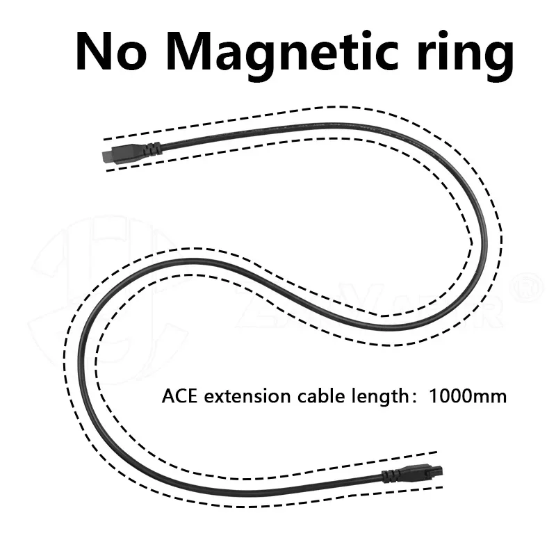 4-Pin Extension Cable for Anycubic Kobra3 / Kobra 3 Max / S1C ACE Module, 3D Printer Wiring Replacement Accessories - Image 3