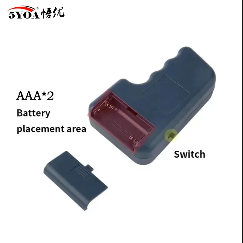 5YOA Handheld RFID ID Card Writer Copier 125KHz EM4100 5200 Duplicator T5577 Rewritable Keyfobs Tags Programmer Access Control - Image 4
