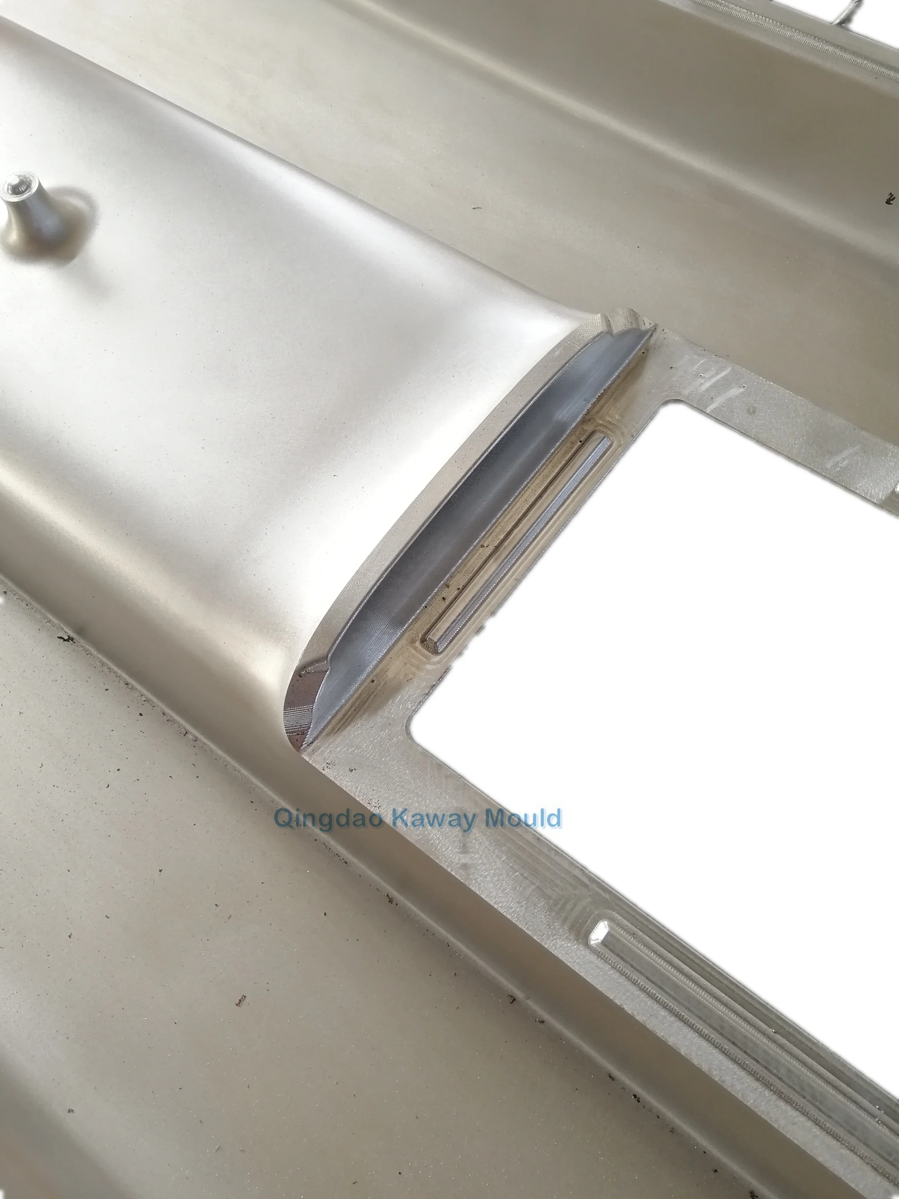 Professional Custom Aluminum Mold with Glossy Surface for Rotational Moulding Kayak Offshore in Polyethylene - Image 4