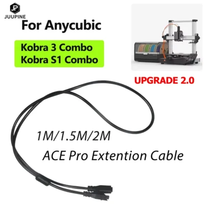 For Anycubic Kobra 3 Extension Cable ACE 4-pin ACE Pro Extension Cable Kobra 3 Upgrade 2.0 S1C 3D Printer Kobra 3 Accessories