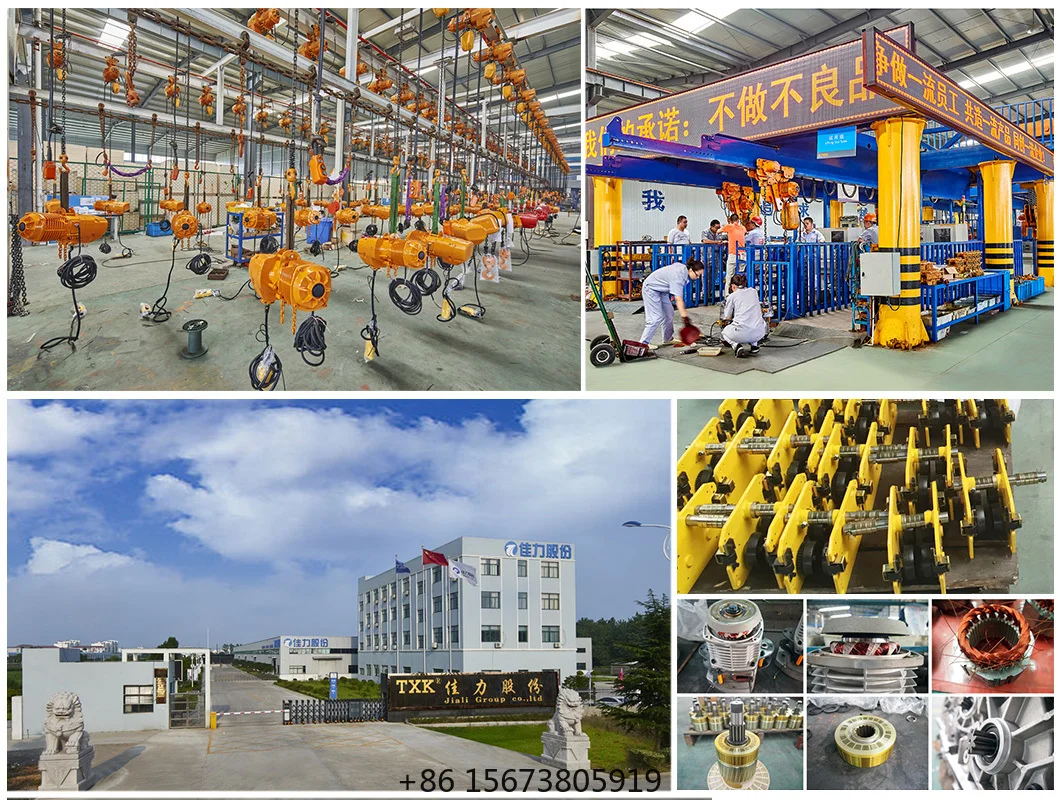 TXK Chain Hoist Electric 35ton/ Lift/electric Hook/SSDHL 05-02S/ChainG80/ M5 220~690V Single or Double Speed/35ton~50ton - Image 6