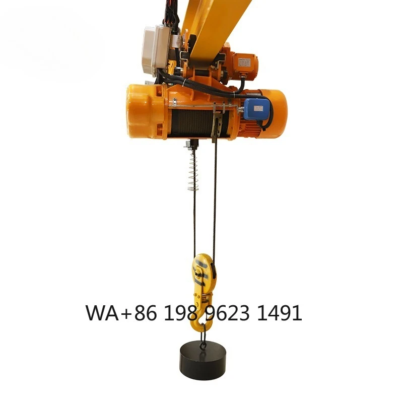 Guincho Elétrico de Cabo de Aço CD1 MD1 de 2 Toneladas com Carrinho, Mini Guindaste Industrial para Manuseio de Materiais em Construção e Armazém - Image 2