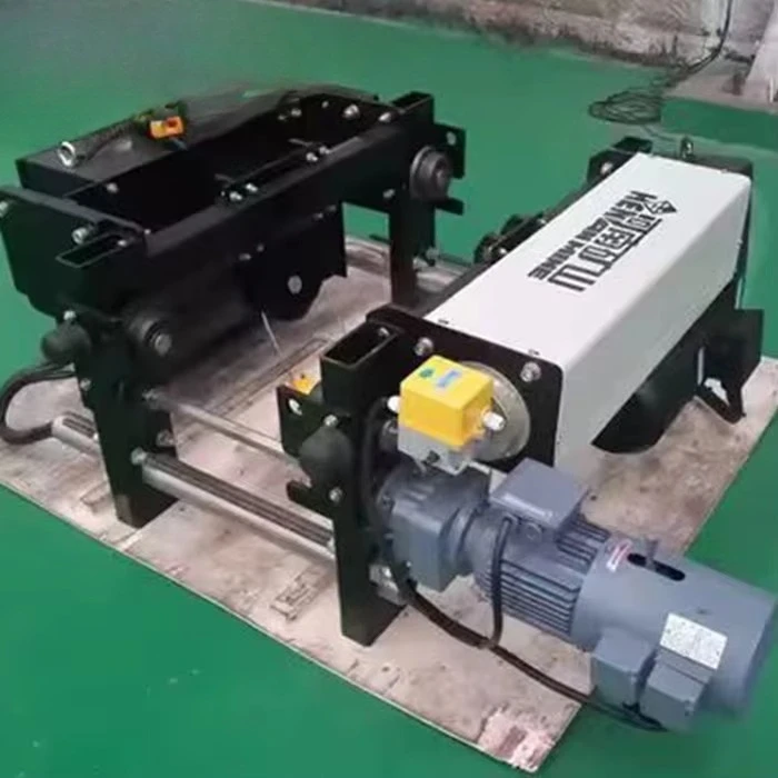 European Style Electric Wire Rope Hoist 15ton Remote Control Price Customized 3 Ton 5 Ton 10 Ton - Image 3