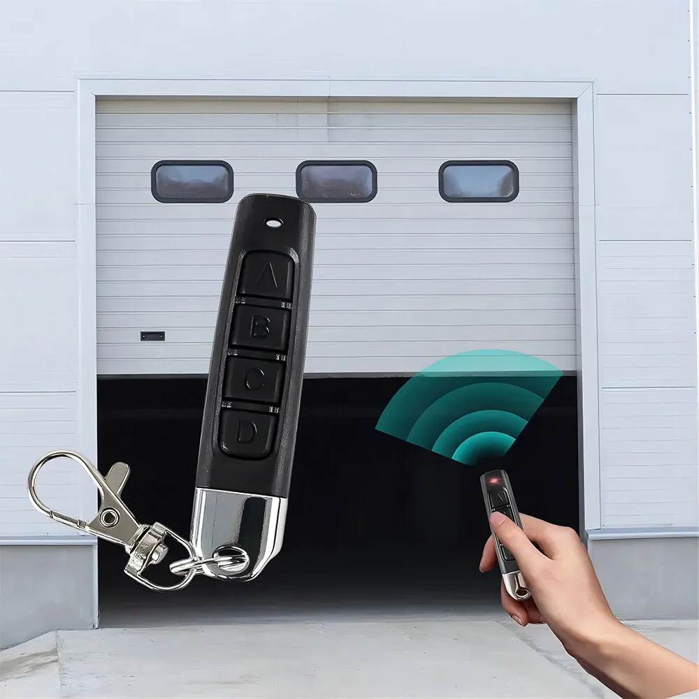 433mhz Remote Control Duplicator Universal Remote key Copy Clone Replacement Garage Door Keychain RF 433Mhz Transmitter - Image 3