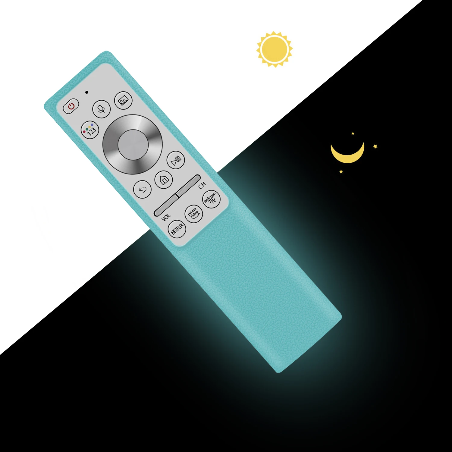 Silicone Cover for Samsung QLED TV Smart Remote Control Case BN59-01311G BN59-01311B TM1990C BN59-01311H BN-5901363A BN59-01328A - Image 4