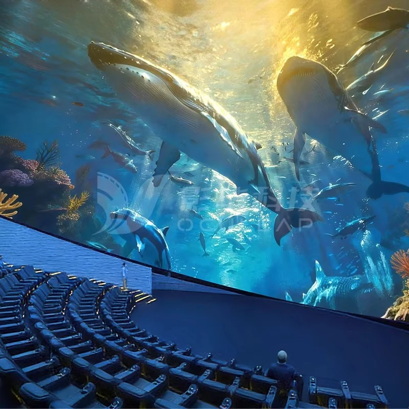 Simulador de Voo VR 2026, Entretenimento AR/VR, Cinema em Cúpula 3D 5D 7D, Simulador de Montanha-Russa 12D, Cinema Voador Imersivo 9D - Image 3
