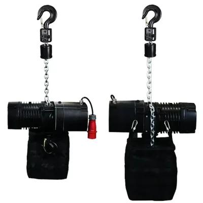 # Talha de corrente elétrica de 10m para palco de treliça, capacidade de carga de 2000kg, material de aço, corrente g80, 380v, elevador elétrico #