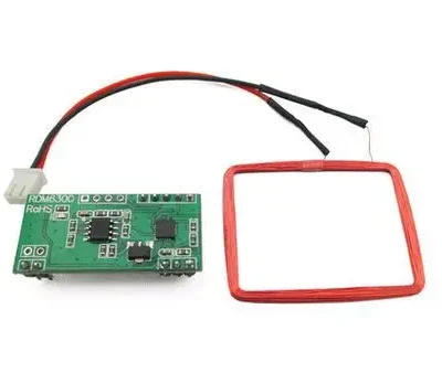 UART 125Khz EM4100 RFID Card Key ID Reader Module RDM6300 (RDM630) MODU
