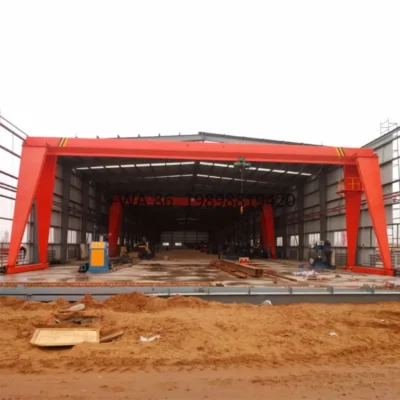 Electric Hoist Single Beam Gantry Crane High Quality Factory Direct Sales Price Discount Chinese 5 Tons Outdoor