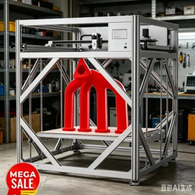 Durable Fast 3d Printer Large FDM Professional Model Printing Industrial Impresora 3d Life-Size Sculptures Printer Customized