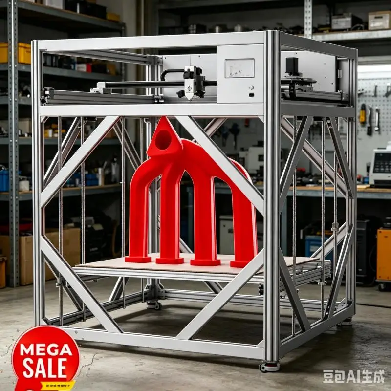 Large Big Size Impresora 3d Printer High Speed Precision 3d Statue Printer Industrial 3d Printing Machine Customized - Image 6