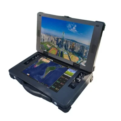 Outdoor Dual Screen Professional Drone Ground Control Station Drone Remote Control with Long-lasting Endurance