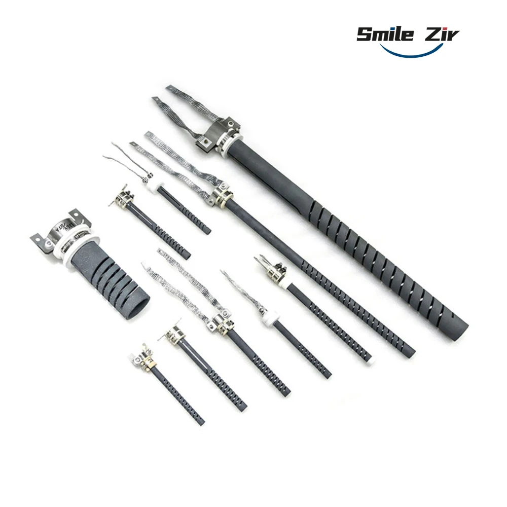 Élément chauffant SiC personnalisé pour four de frittage Amann Girrbach Ceramill Therm2 Therm3, résistance chauffante 1650 ℃ pour laboratoire - Image 4