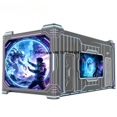 Simulador de Voo Interno 12D 2026 Novo Simulador de Montanha-Russa 3D Equipamento VR/AR/MR Cinema Virtual 7D 9D ao Ar Livre